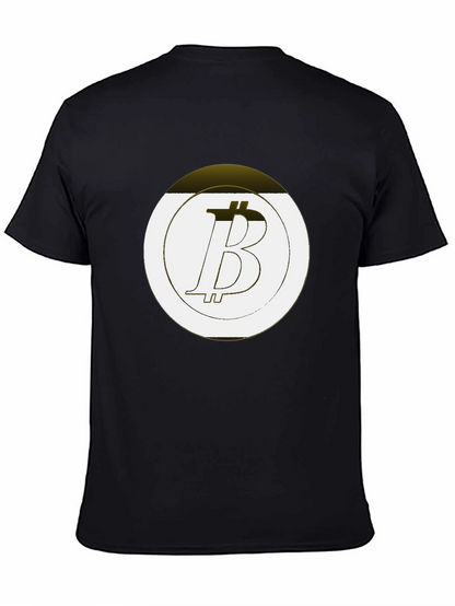 Bitcoin Crypto T-Shirt - Classic Black Tee