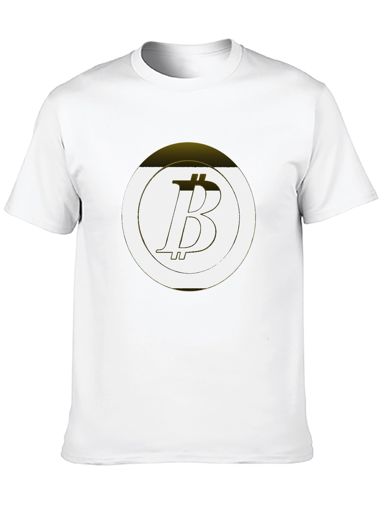 Bitcoin Crypto T-Shirt - Classic Black Tee