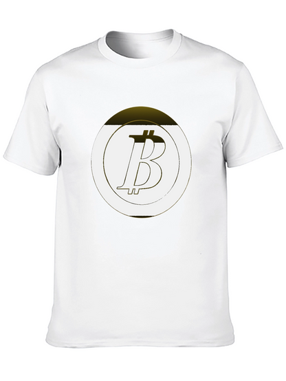 Bitcoin Crypto T-Shirt - Classic Black Tee