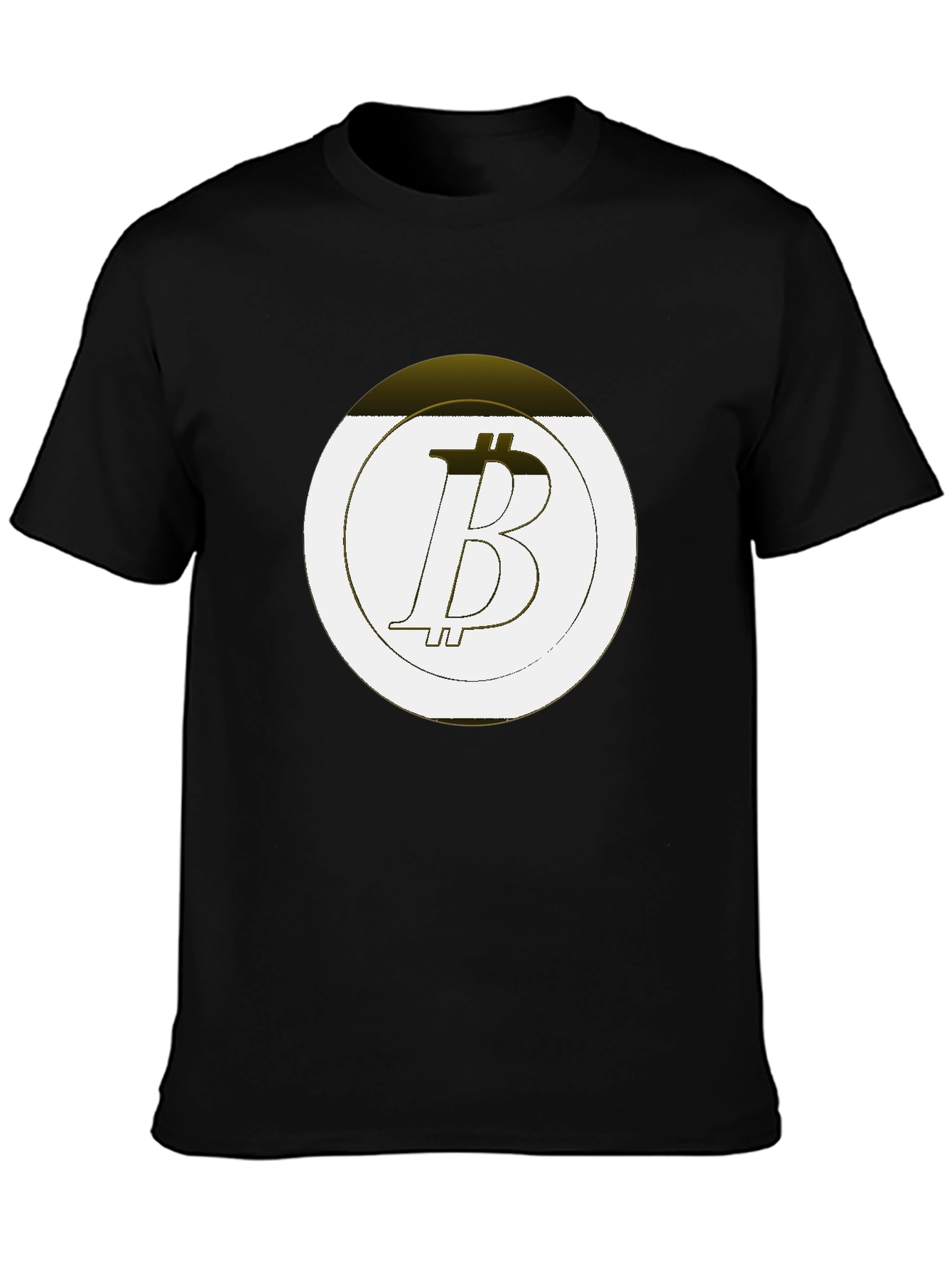 Bitcoin Crypto T-Shirt - Classic Black Tee