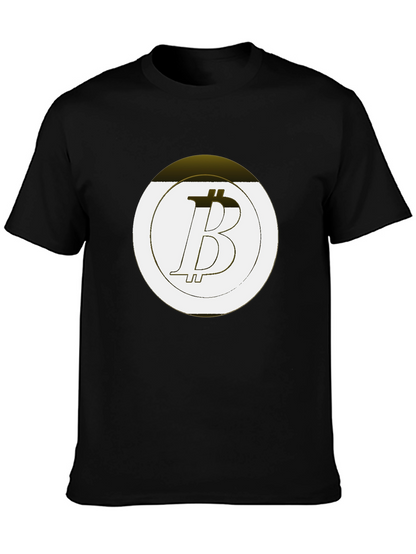 Bitcoin Crypto T-Shirt - Classic Black Tee