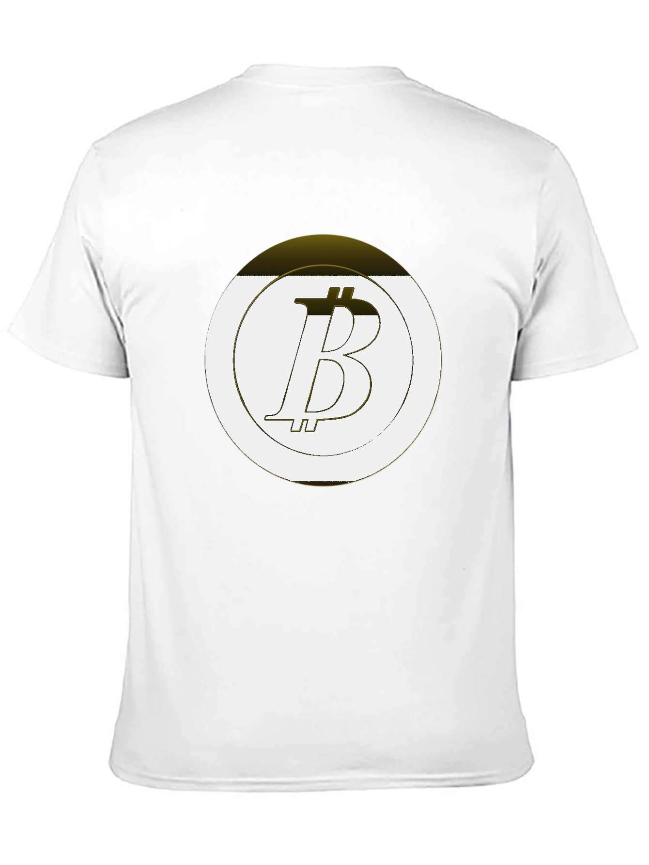 Bitcoin Crypto T-Shirt - Classic Black Tee
