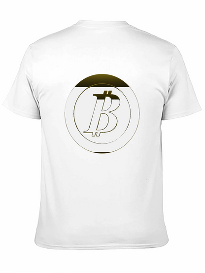 Bitcoin Crypto T-Shirt - Classic Black Tee