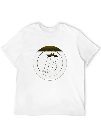 Bitcoin Crypto T-Shirt - Classic Black Tee