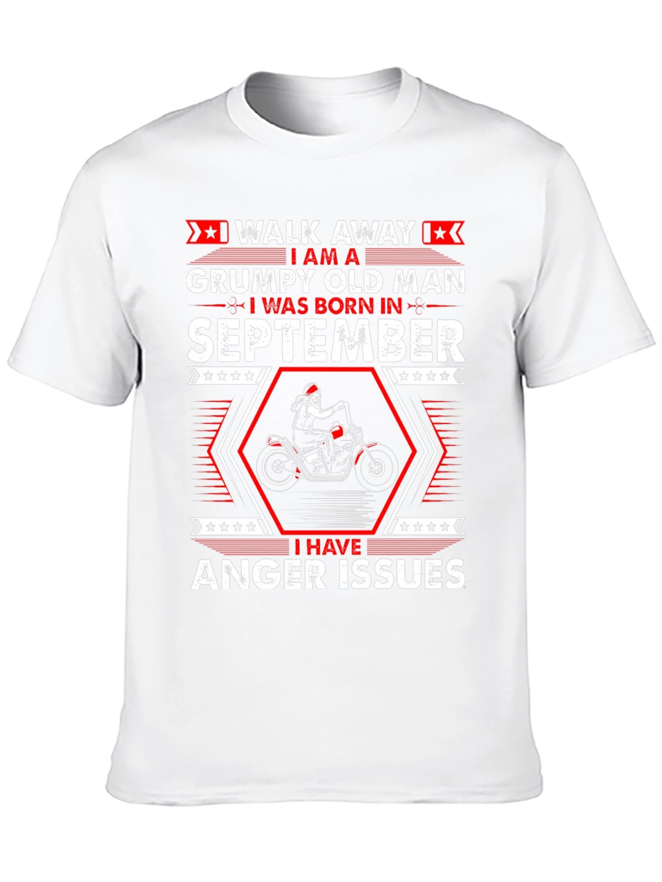 Grumpy Old Man September T-Shirt