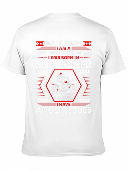 Grumpy Old Man September T-Shirt