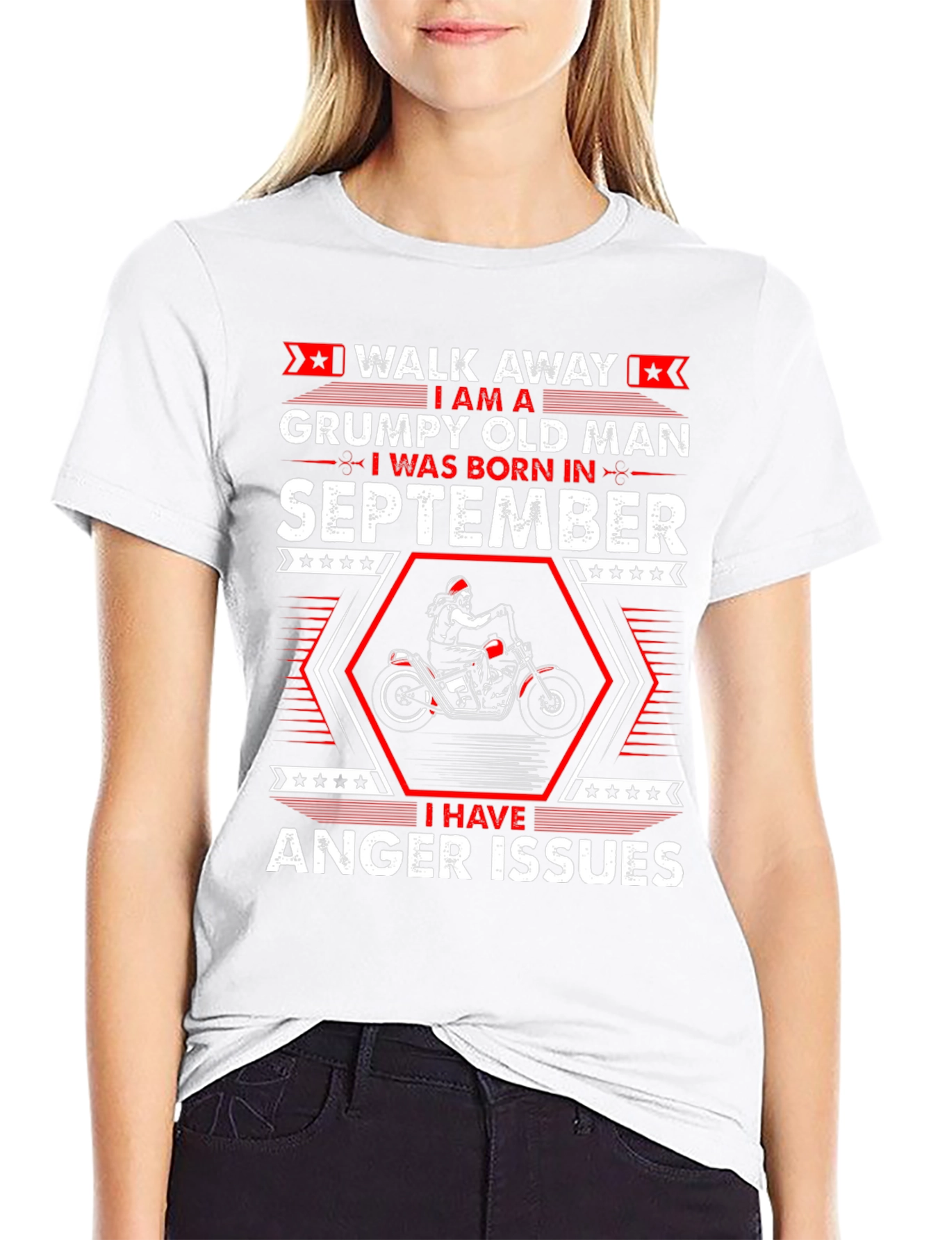 Grumpy Old Man September T-Shirt