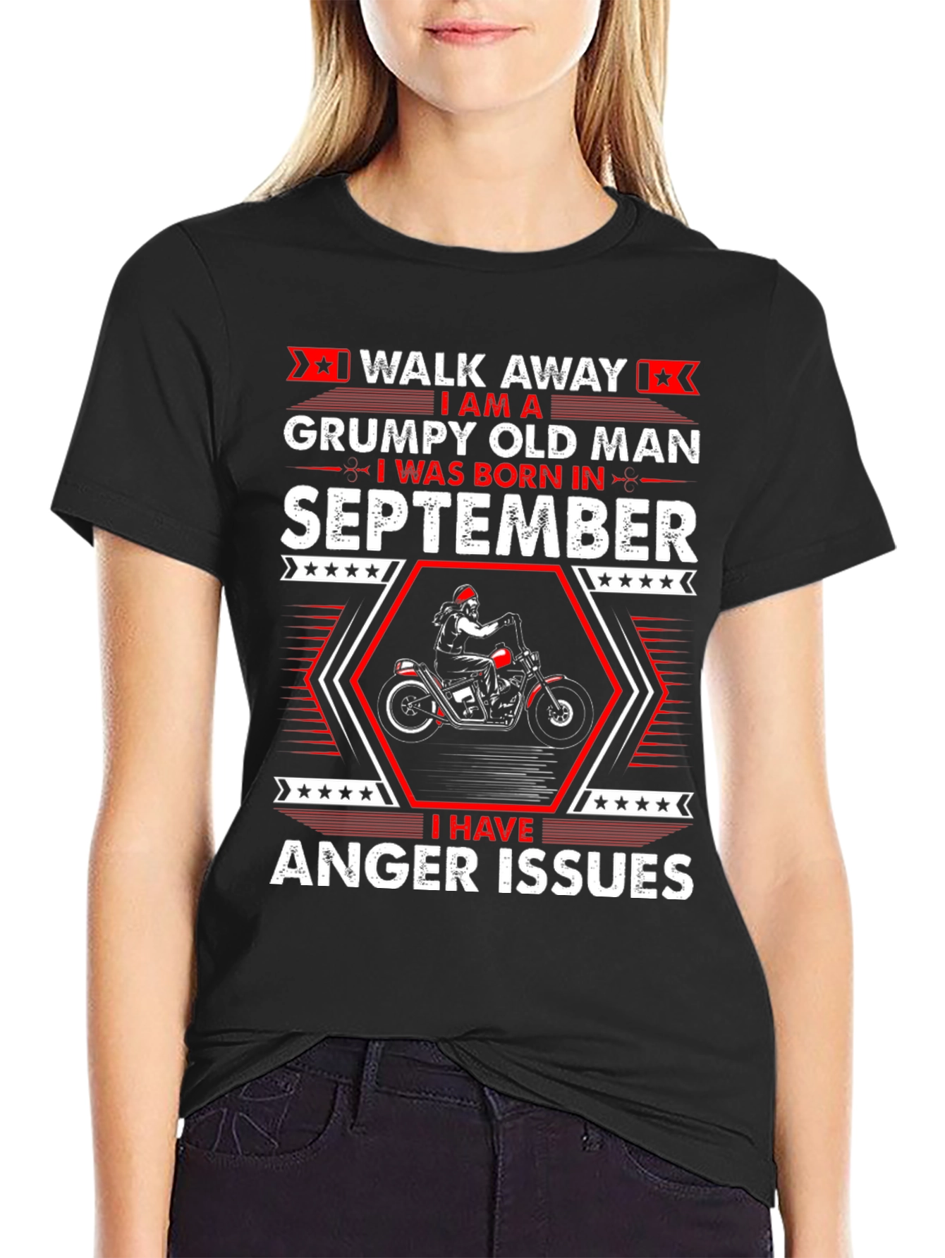 Grumpy Old Man September T-Shirt