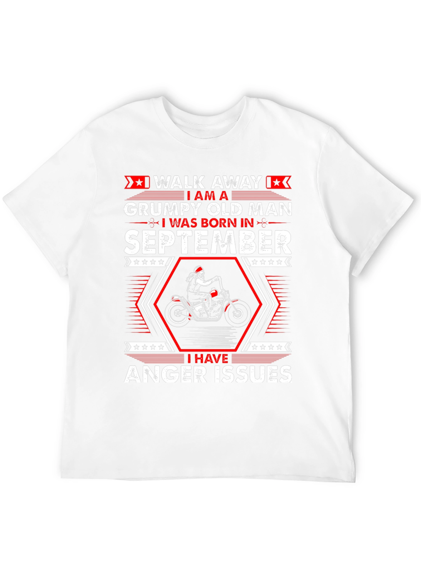 Grumpy Old Man September T-Shirt