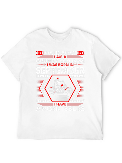 Grumpy Old Man September T-Shirt