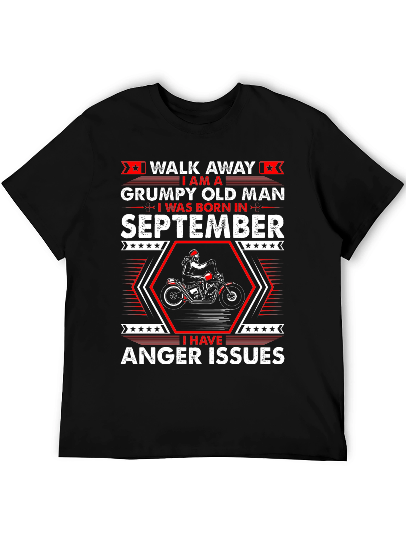 Grumpy Old Man September T-Shirt