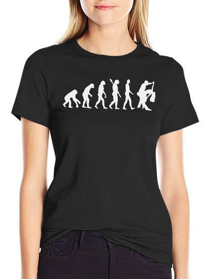 Evolution of Dance Black T-Shirt