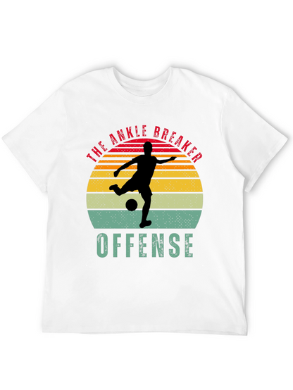 Ankle Breaker Offense T-Shirt - Soccer Player Design
