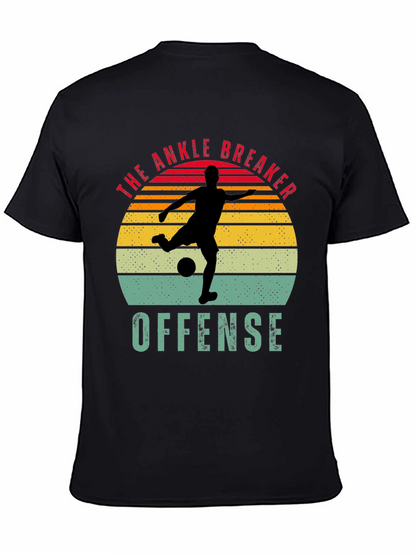 Ankle Breaker Offense T-Shirt - Soccer Player Design