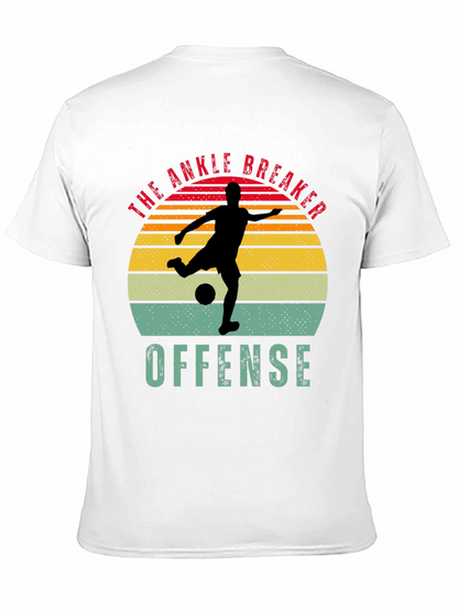 Ankle Breaker Offense T-Shirt - Soccer Player Design