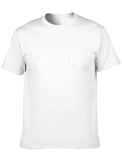 Collateral Beauty Graphic Tee - Soft Black Cotton T-Shirt
