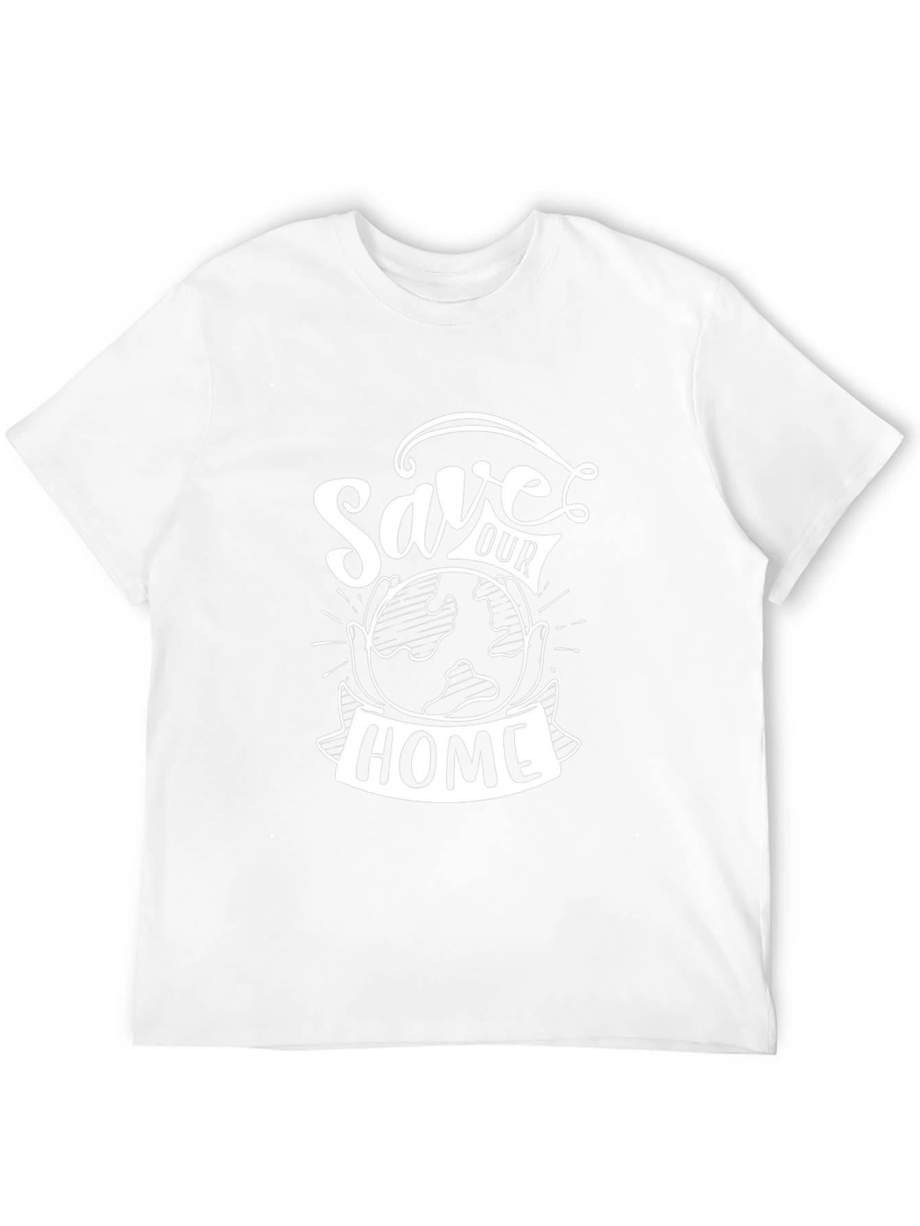 Save Our Home Graphic T-Shirt