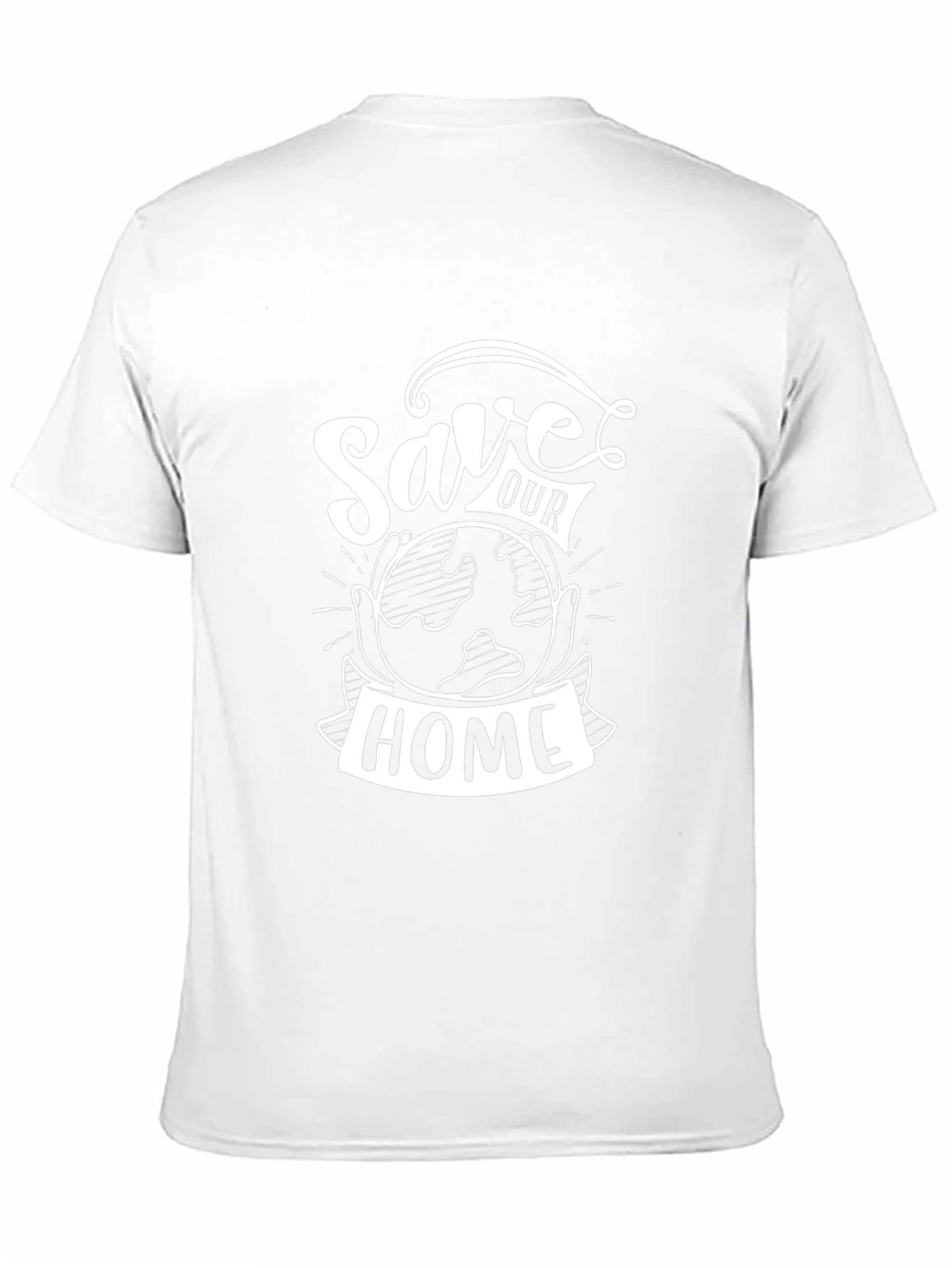 Save Our Home Graphic T-Shirt