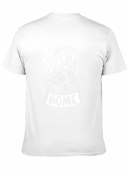 Save Our Home Graphic T-Shirt