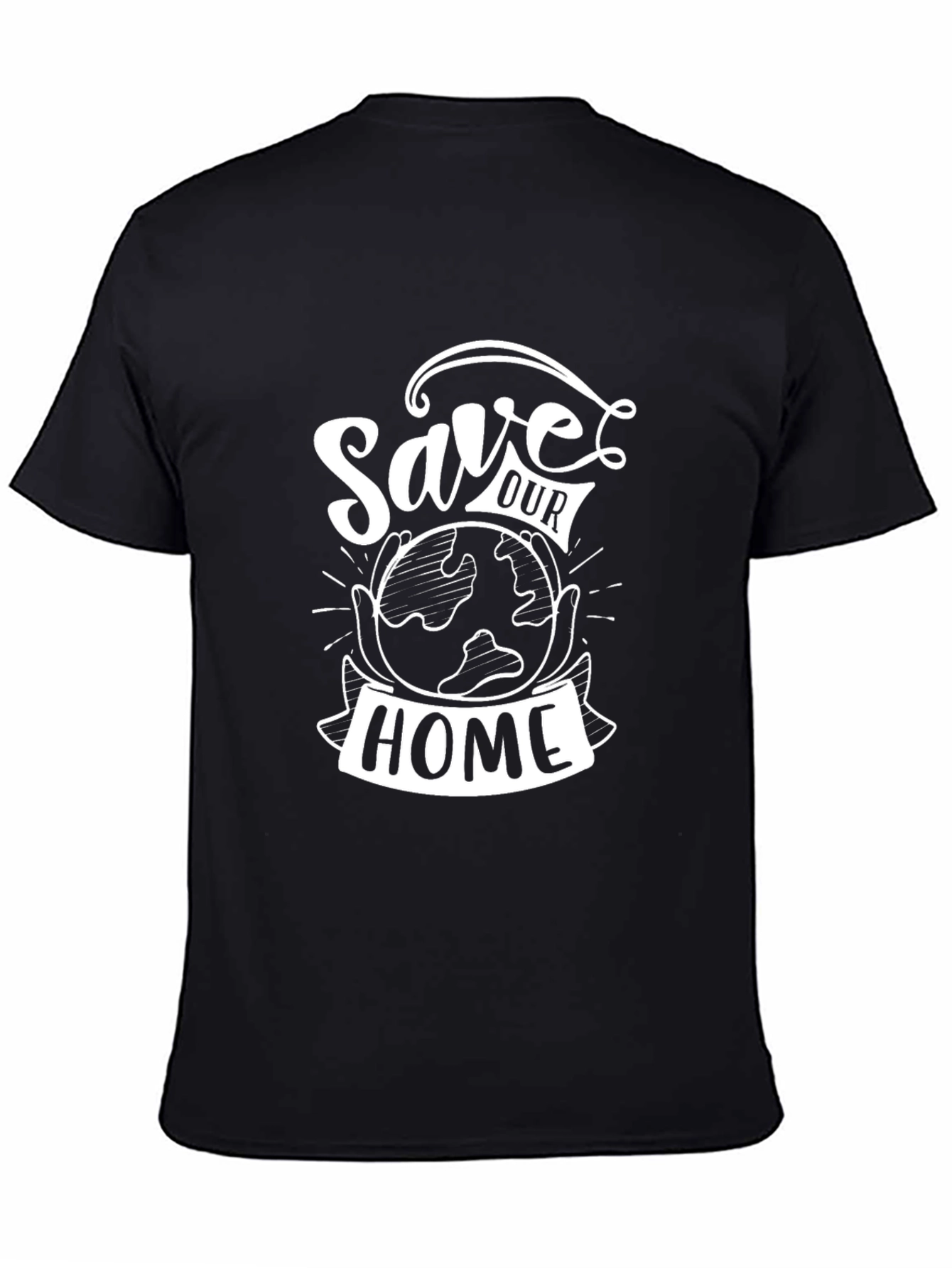 Save Our Home Graphic T-Shirt