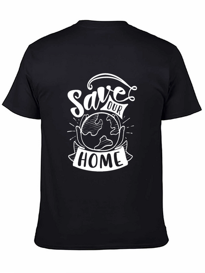 Save Our Home Graphic T-Shirt