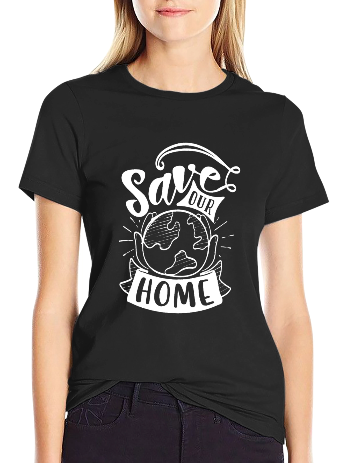 Save Our Home Graphic T-Shirt