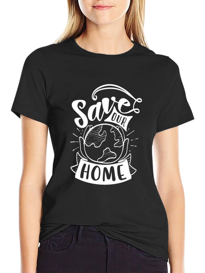 Save Our Home Graphic T-Shirt
