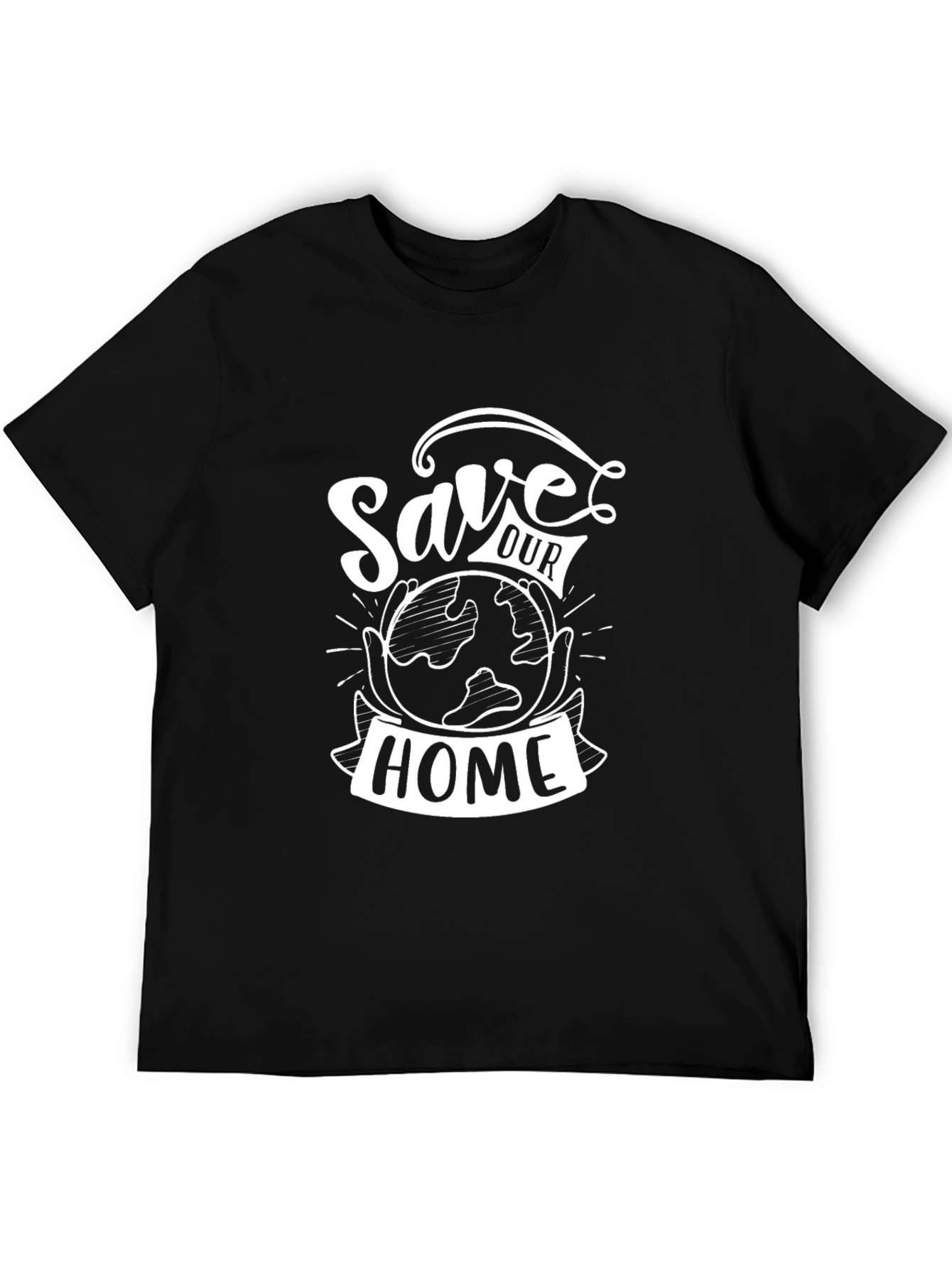 Save Our Home Graphic T-Shirt