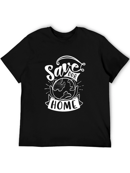 Save Our Home Graphic T-Shirt