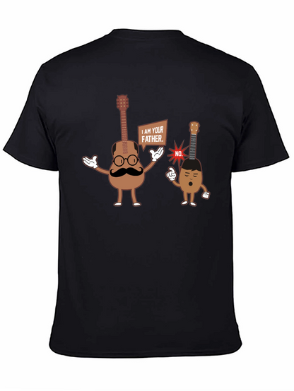 Funny I am Your Father Guitar T-Shirt