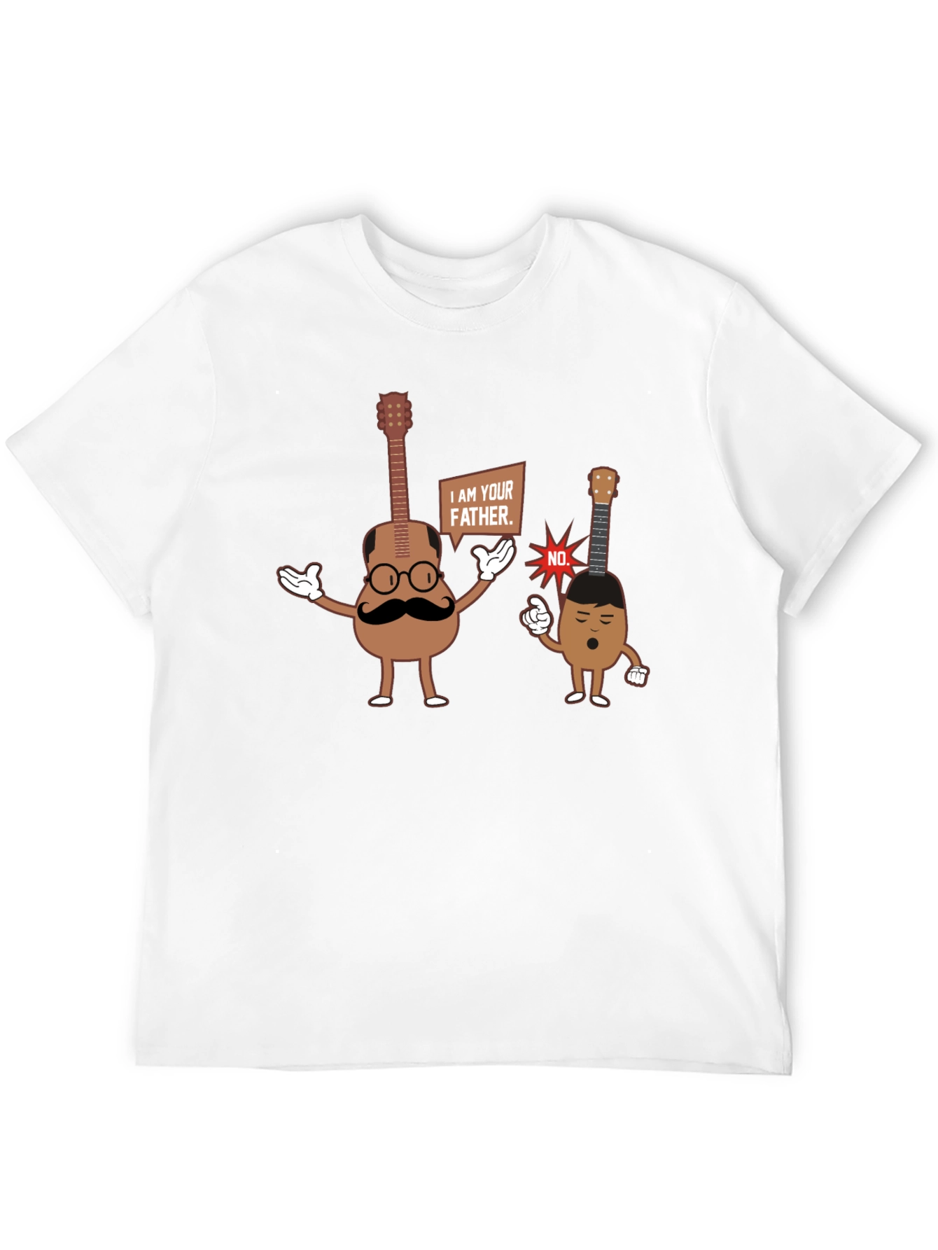 Funny I am Your Father Guitar T-Shirt