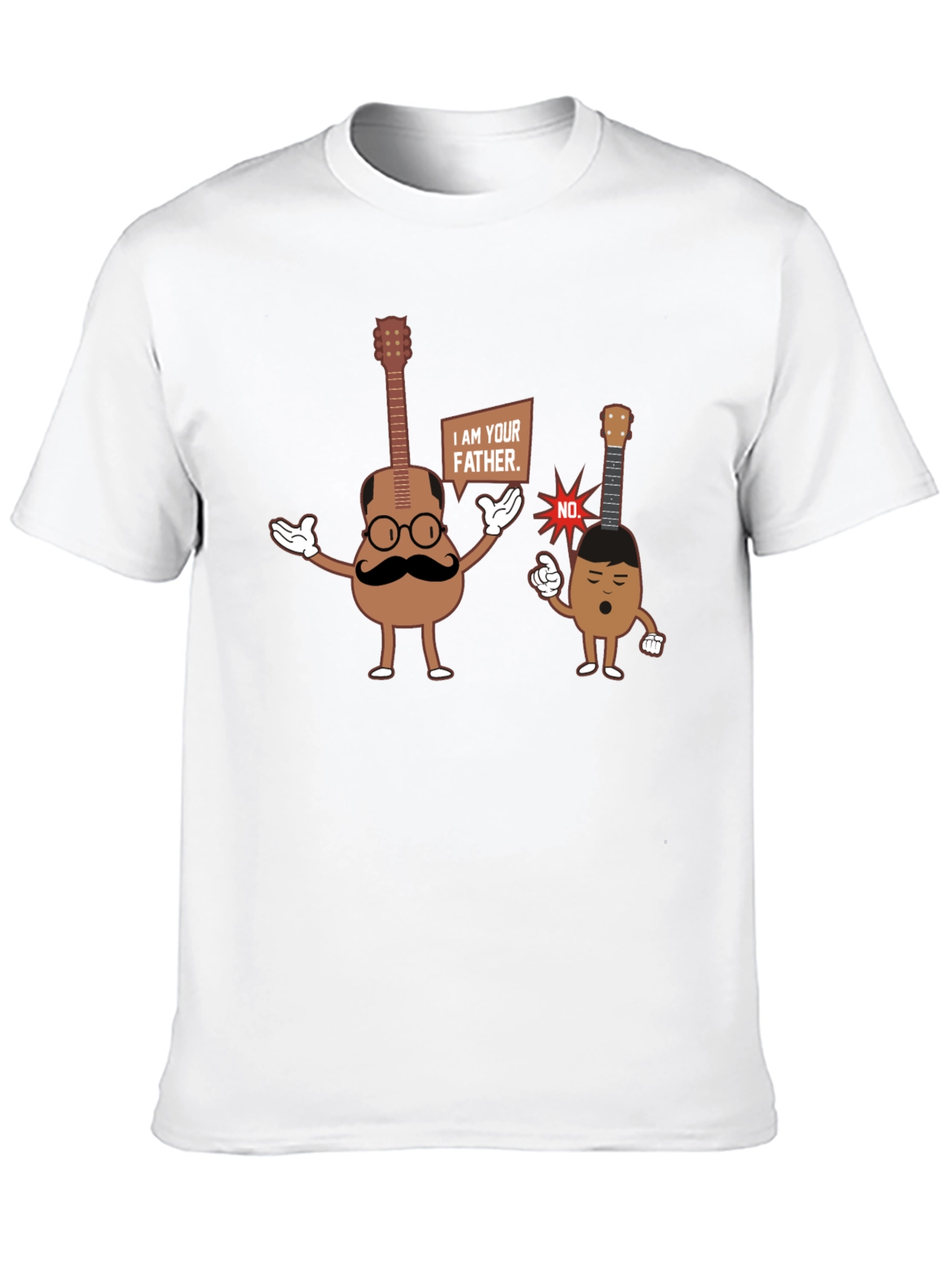 Funny I am Your Father Guitar T-Shirt
