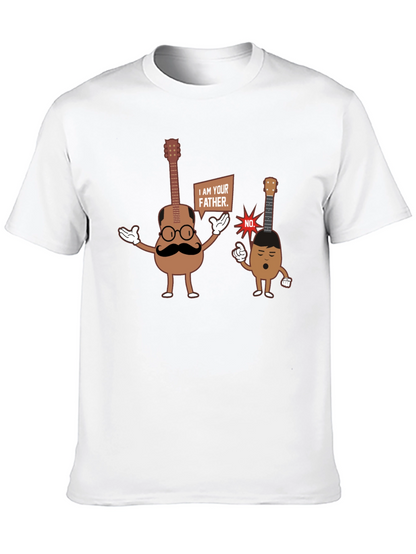 Funny I am Your Father Guitar T-Shirt