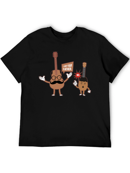 Funny I am Your Father Guitar T-Shirt