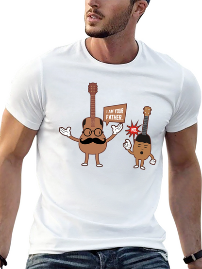 Funny I am Your Father Guitar T-Shirt
