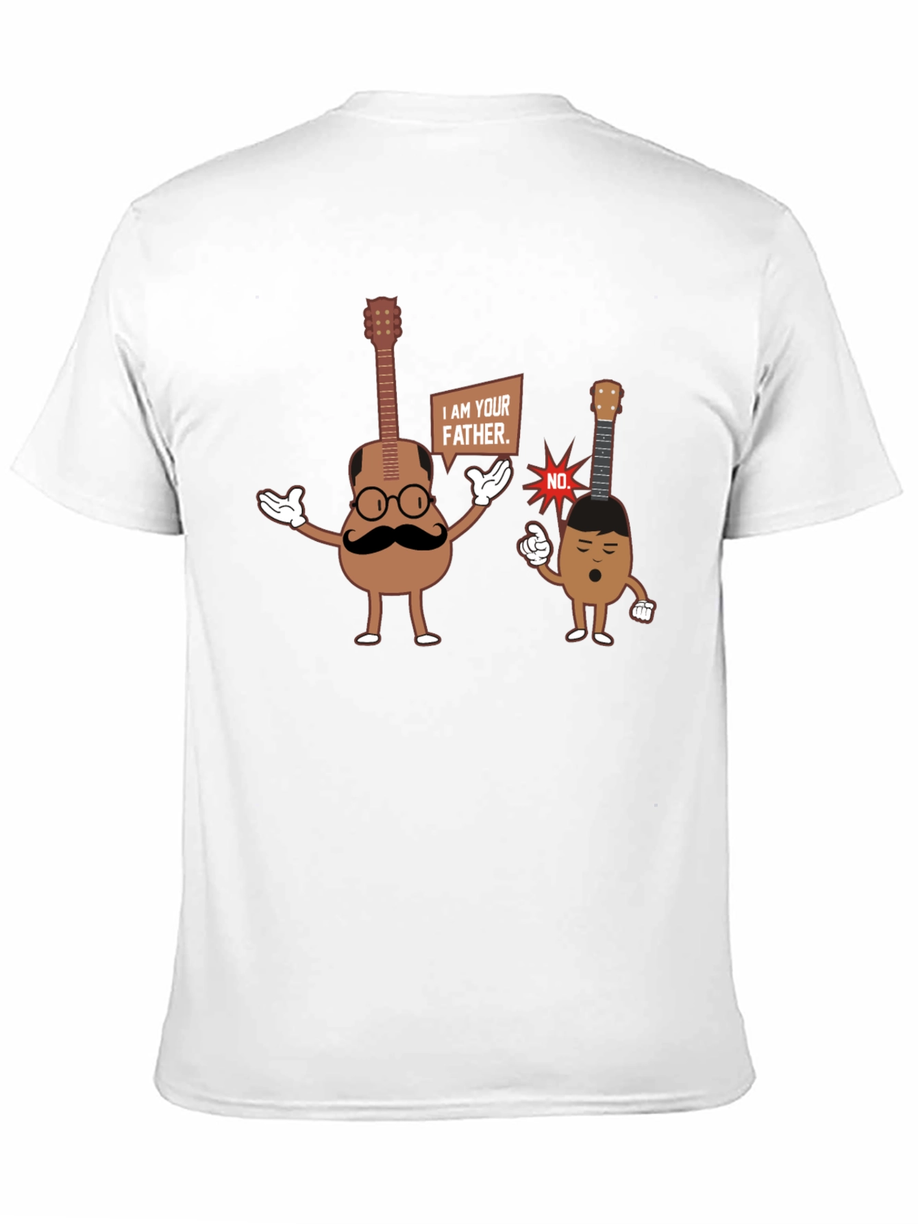 Funny I am Your Father Guitar T-Shirt