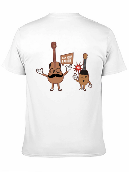 Funny I am Your Father Guitar T-Shirt