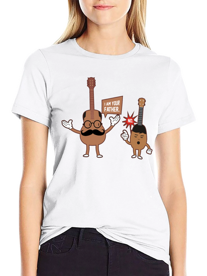 Funny I am Your Father Guitar T-Shirt