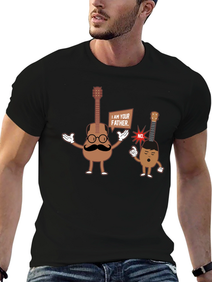 Funny I am Your Father Guitar T-Shirt