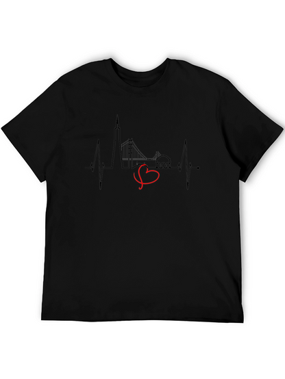 San Francisco Heartbeat T-Shirt