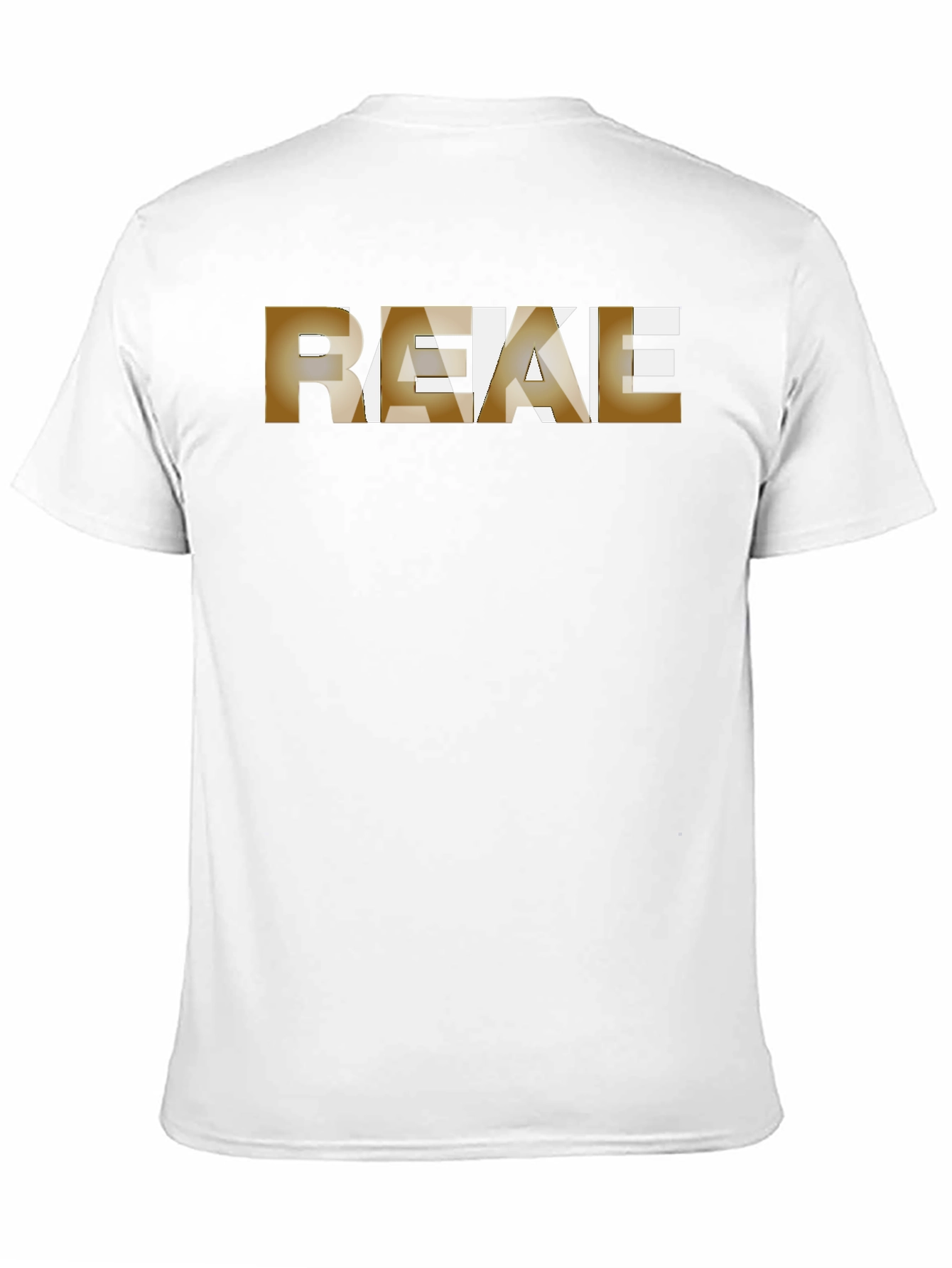 Stylish Black Graphic T-Shirt - REAKE