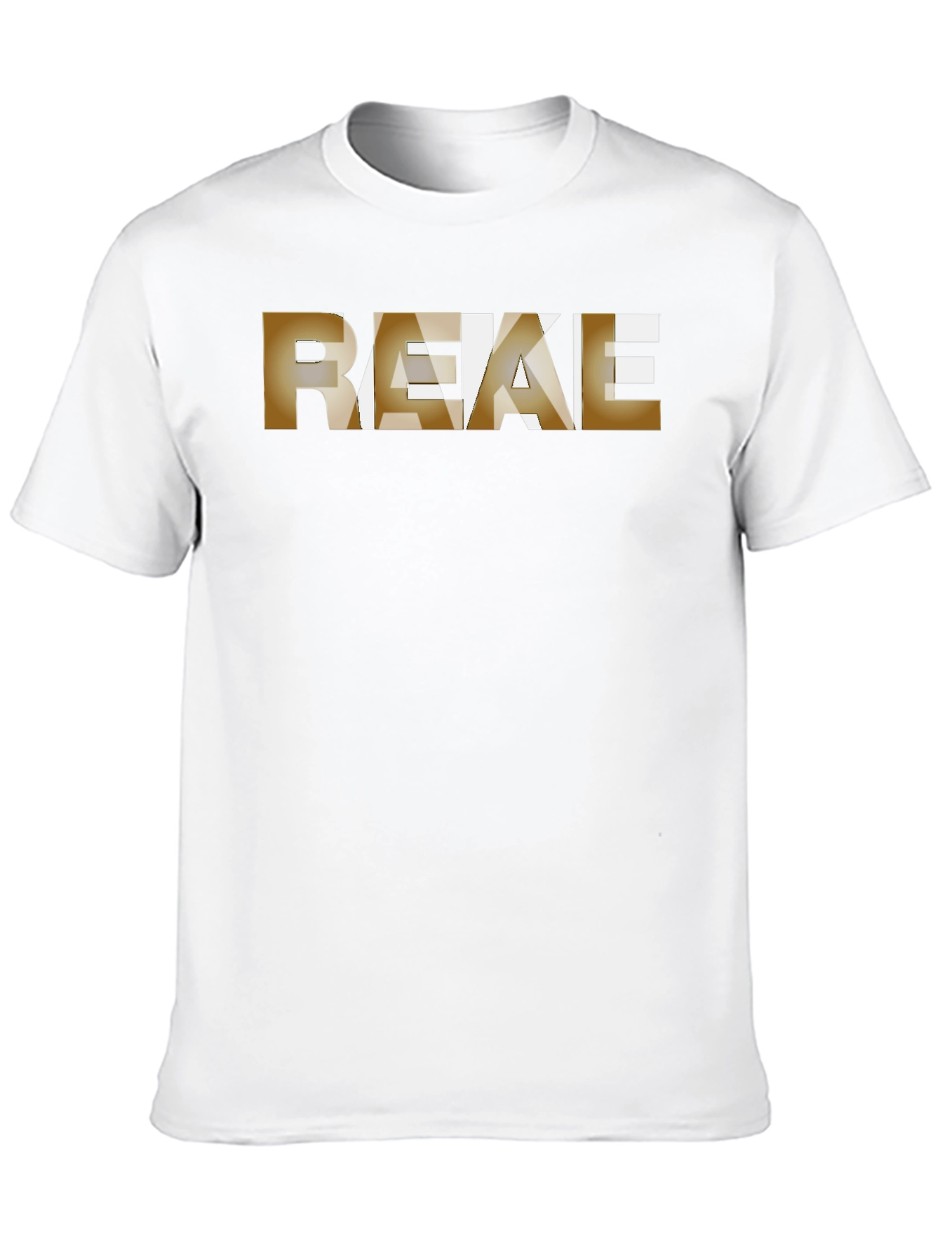 Stylish Black Graphic T-Shirt - REAKE