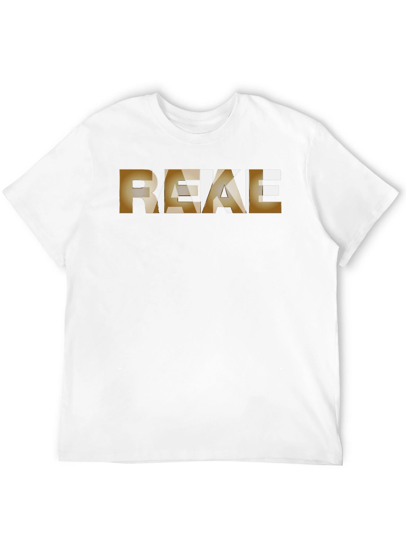 Stylish Black Graphic T-Shirt - REAKE