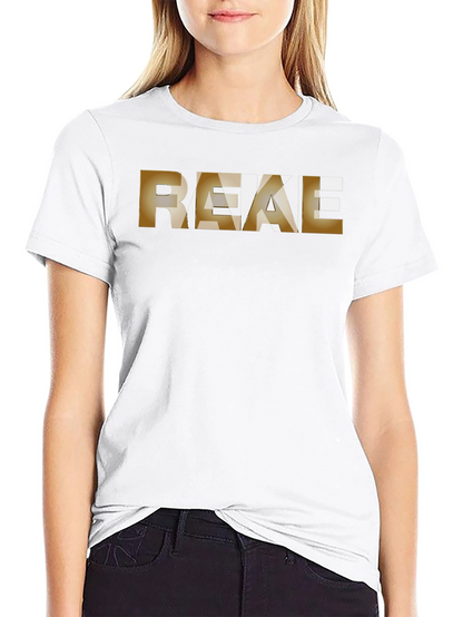Stylish Black Graphic T-Shirt - REAKE