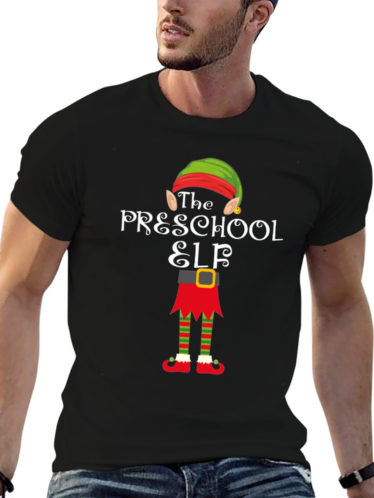 Preschool Elf T-Shirt - Holiday Cheer