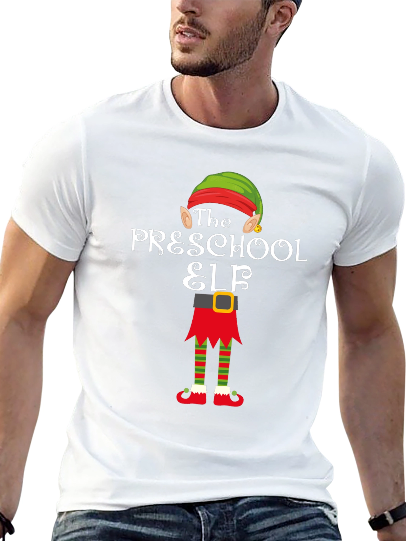 Preschool Elf T-Shirt - Holiday Cheer