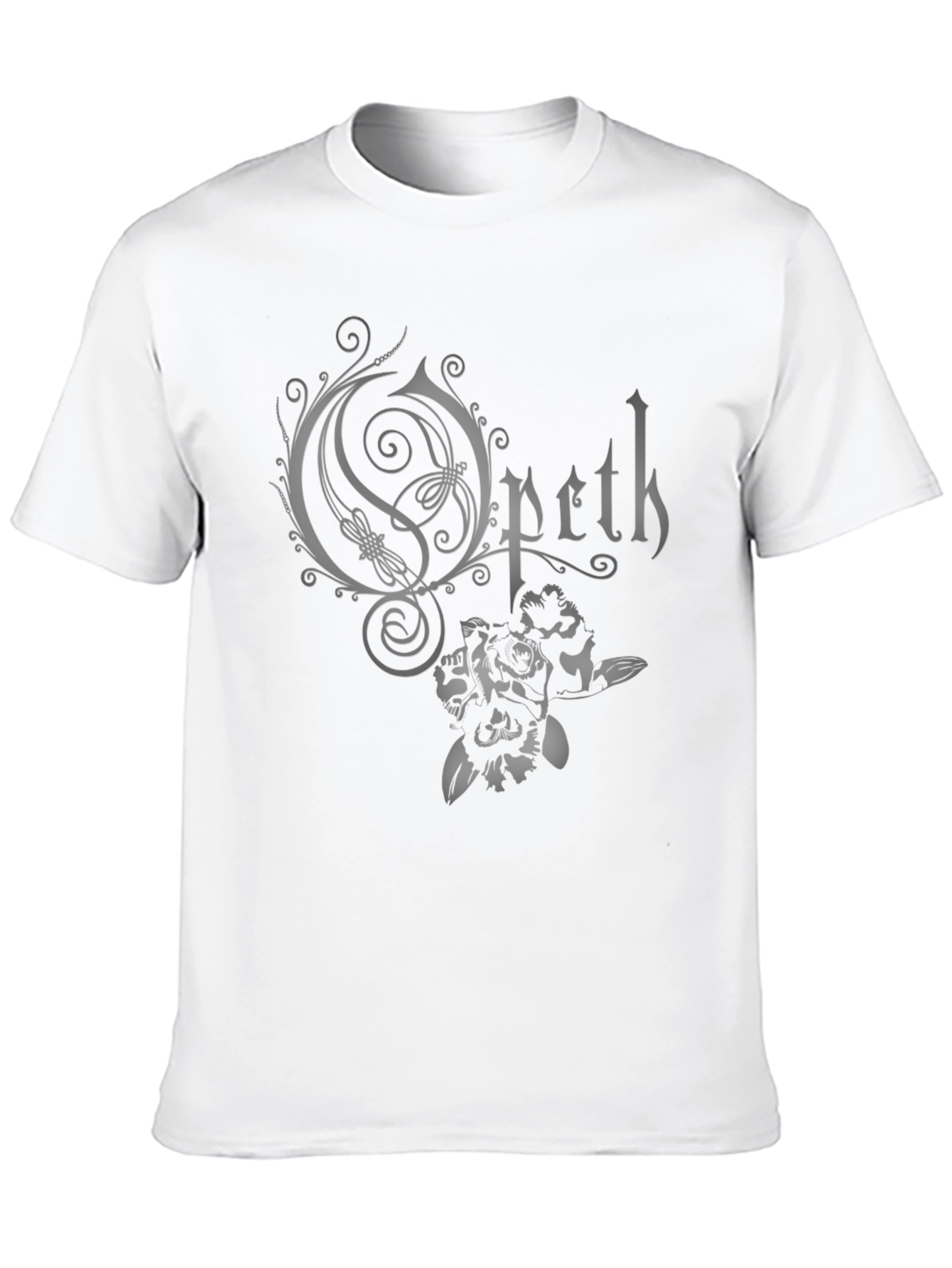 Opeth Band Logo Black T-Shirt
