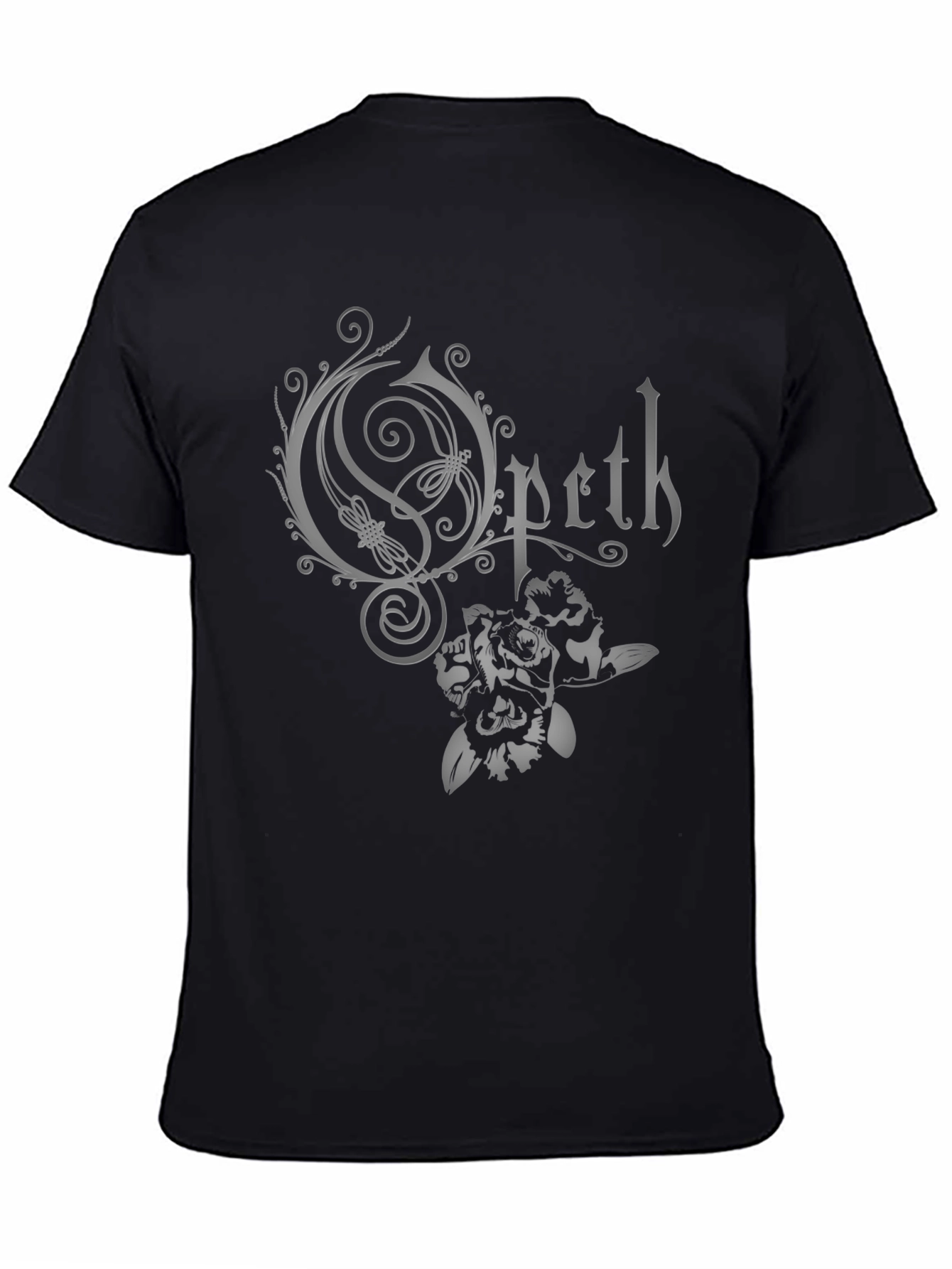 Opeth Band Logo Black T-Shirt