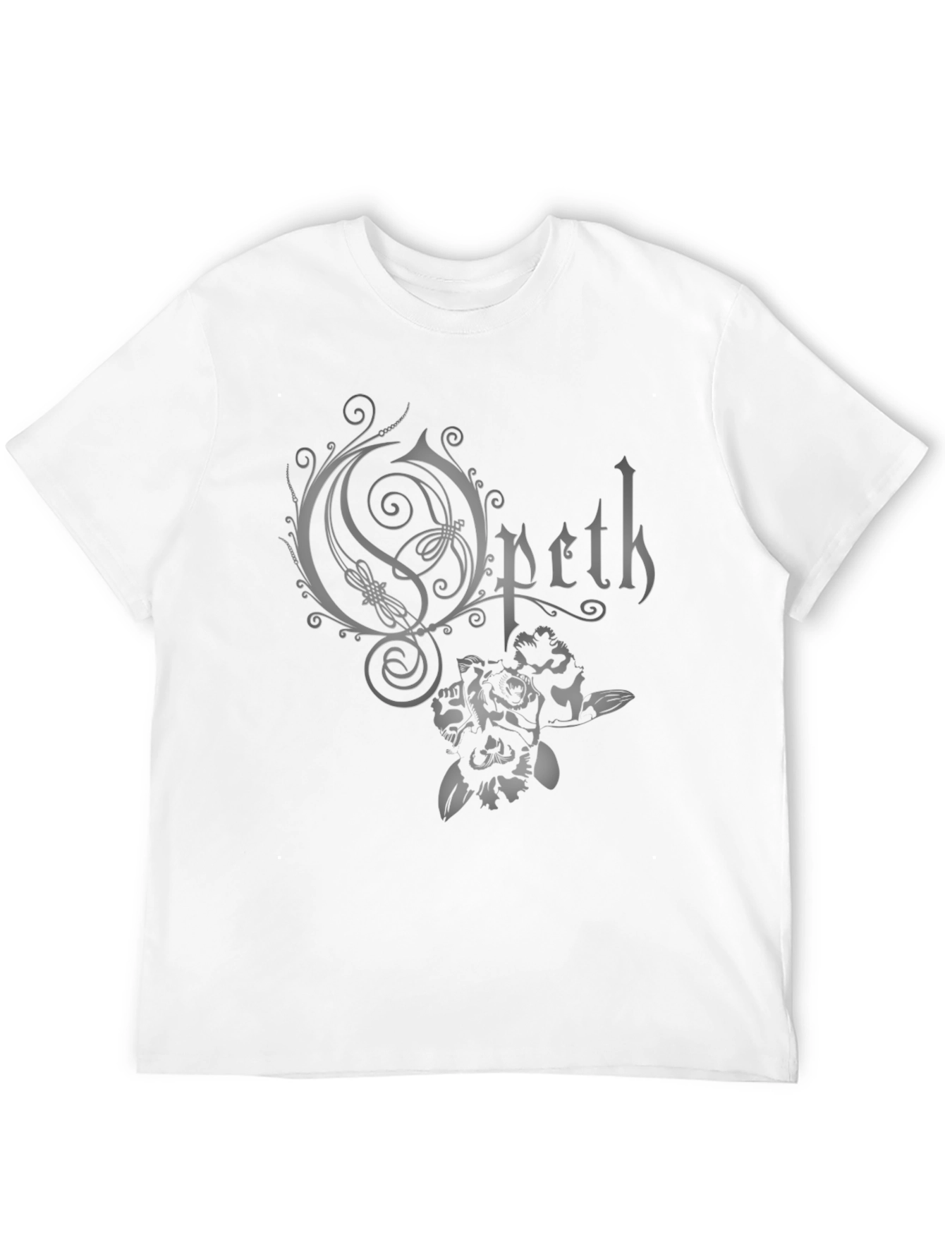 Opeth Band Logo Black T-Shirt
