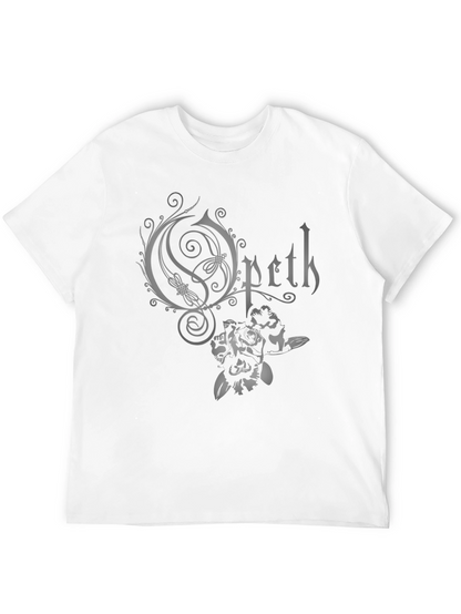 Opeth Band Logo Black T-Shirt